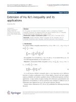 Báo cáo hóa học: 