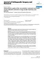 báo cáo hóa học: