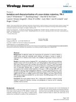 Báo cáo hóa học: 