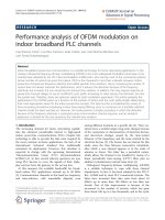 Báo cáo hóa học: 