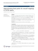 Báo cáo hóa học: 