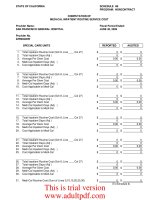 STATE OF CALIFORNIA SCHEDULE 4B PROGRAM: NONCONTRACT COMPUTATION OF MEDI-CAL INPATIENT ROUTINE SERVICE COST _part1 pot