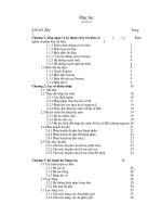 LUẬN VĂN VIỄN THÔNG KỸ THUẬT LỌC BĂNG CON VÀ ỨNG DỤNG KỸ THUẬT XỬ LÝ TÍN HIỆU SỐ