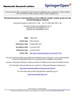 Báo cáo toán học: 