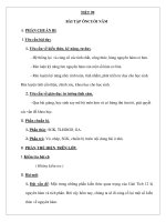 TIẾT 99 BÀI TẬP ÔNCUỐI NĂM ppt