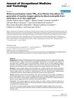 báo cáo hóa học: