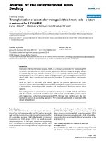 báo cáo hóa học: