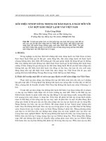 Báo cáo nghiên cứu khoa học 