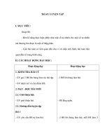 Tiết 67: LUYỆN TẬP pptx