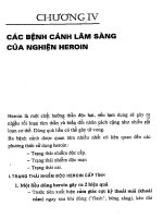 Nghiện Heroin – Các phương pháp điều trị part 3 pptx
