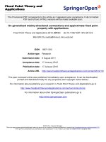 Báo cáo toán học: 