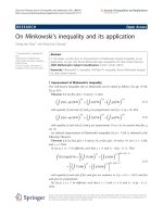 Báo cáo hóa học: 