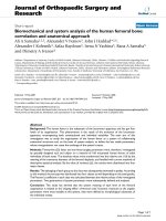 báo cáo hóa học: