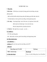 LUYỆN TẬP ( tiếp) pot