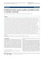 Báo cáo hóa học: 