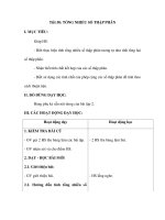 Tiết 50: TỔNG NHIỀU SỐ THẬP PHÂN pot