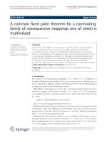 Báo cáo hóa học: 