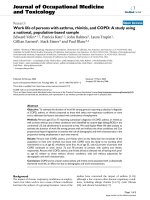 báo cáo hóa học: 