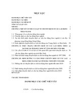 định hướng và giải pháp chuyển dịch cơ cấu lao động theo ngành