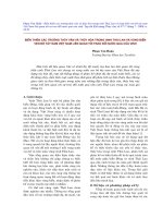 Báo cáo nghiên cứu khoa học 