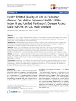 báo cáo hóa học: