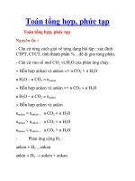 Toán tổng hợp, phức tạp pptx