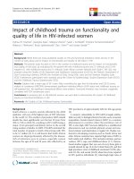 báo cáo hóa học: