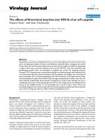 Báo cáo hóa học: 