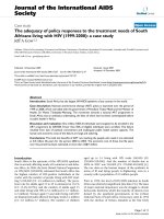 báo cáo hóa học: