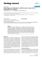 Báo cáo hóa học: 