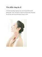 Yêu chiều vùng da cổ pdf