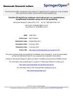 Báo cáo hóa học: 