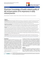 báo cáo hóa học: