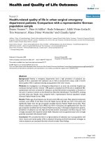 báo cáo hóa học: