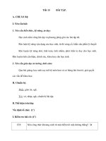 Tiết 15 BÀI TẬP. doc
