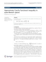 Báo cáo hóa học: 