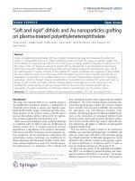 Báo cáo hóa học: 