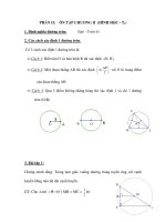 PHẦN II:ÔN TẬP CHƯƠNG II (HÌNH HỌC - T1) pot
