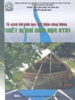 Thiết bị khí sinh học KT31 part 1 pot