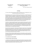 Chỉ thị số 32/CT-UBND pdf