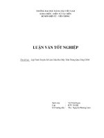 LUẬN VĂN VIỄN THÔNG LẬP TRÌNH TRUYỀN SỐ LIỆU GIỮA 2 MÁY TÍNH THÔNG QUA ỔNG COM