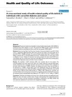 báo cáo hóa học: