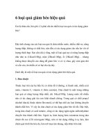 6 loại quả giảm béo hiệu quả pptx