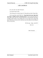 Hoạt động kinh doanh nhập khẩu của công ty TNHH sản xuất và thương mại PLC