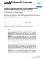 báo cáo hóa học: