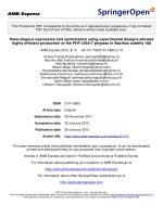 Báo cáo toán học: 