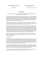 Nghị quyết số 08-NQ/TW pptx