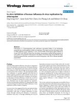 Báo cáo hóa học: 