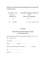 Mẫu Xác nhận hoàn thành thủ tục biên phòng đối với tàu, thuyền xuất cảnh/chuyển cảng đi pptx