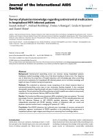 báo cáo hóa học: